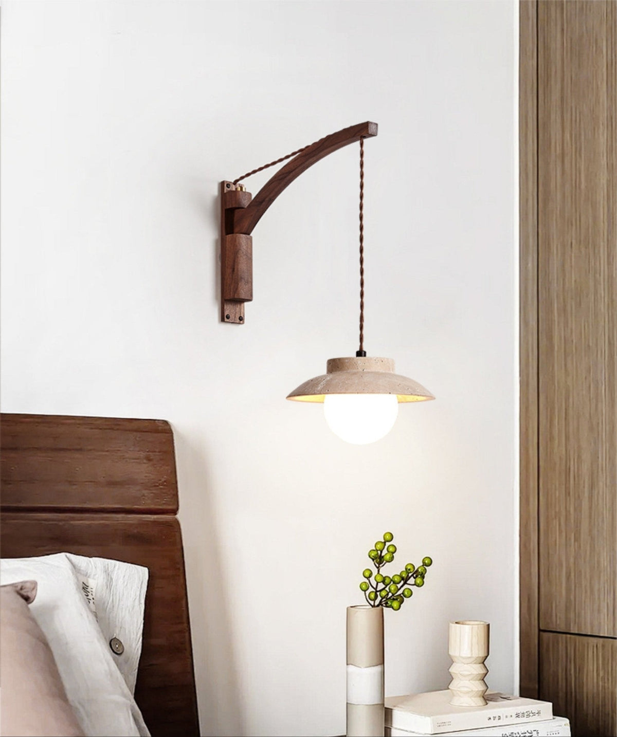 Artisan aplique de pared