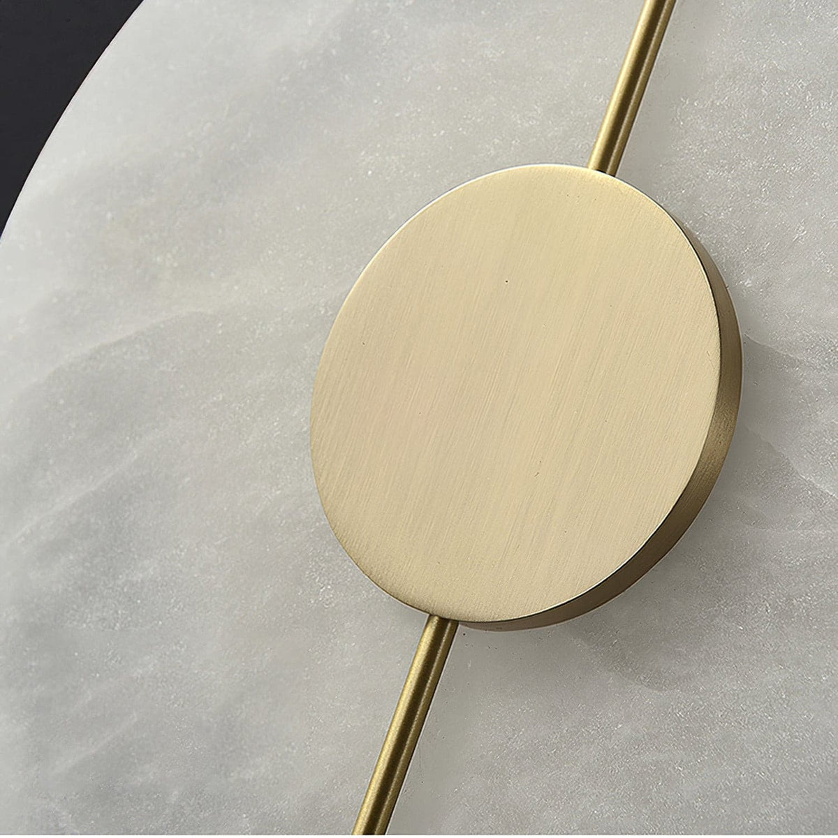Aplique de pared Artístico Dolomite cobre estilo