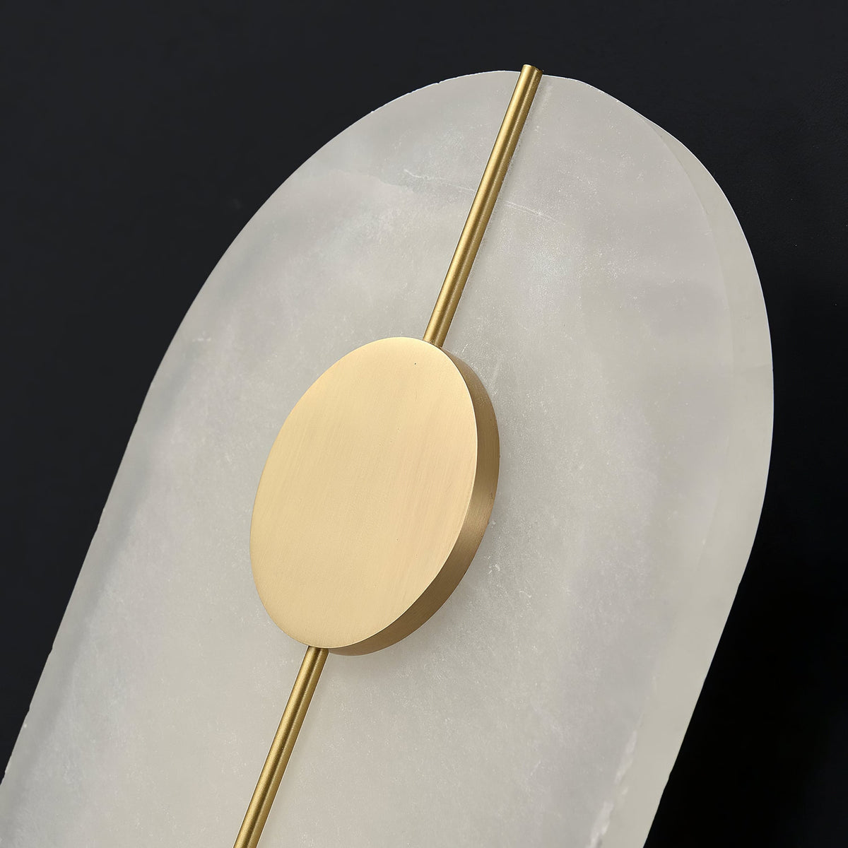 Aplique de pared Artístico Dolomite cobre estilo