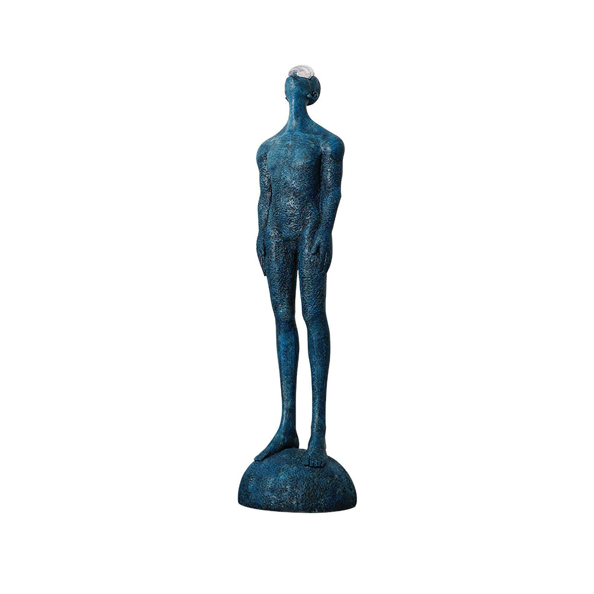 Tron Guardian Sculpture Ornamentos de Suelo