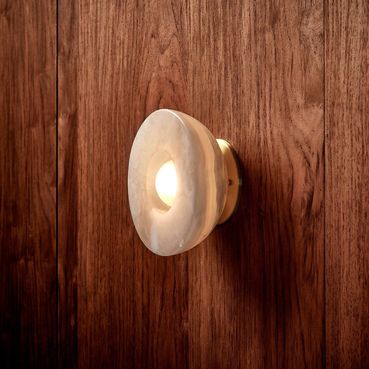Lioruielle aplique de pared con vidrio