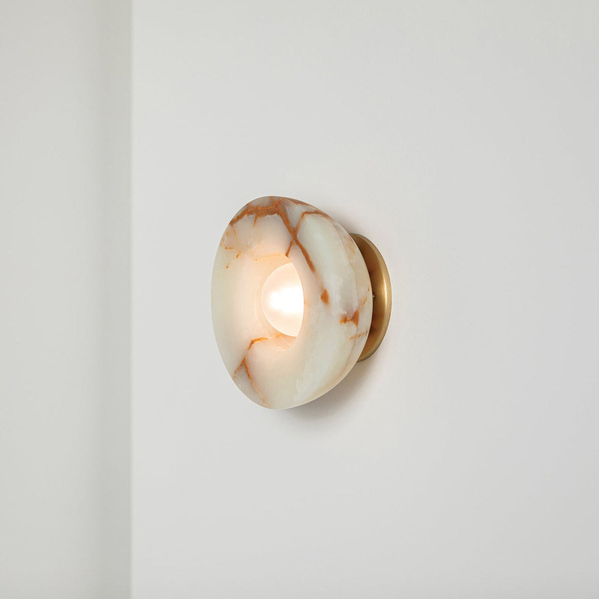 Lioruielle aplique de pared con vidrio