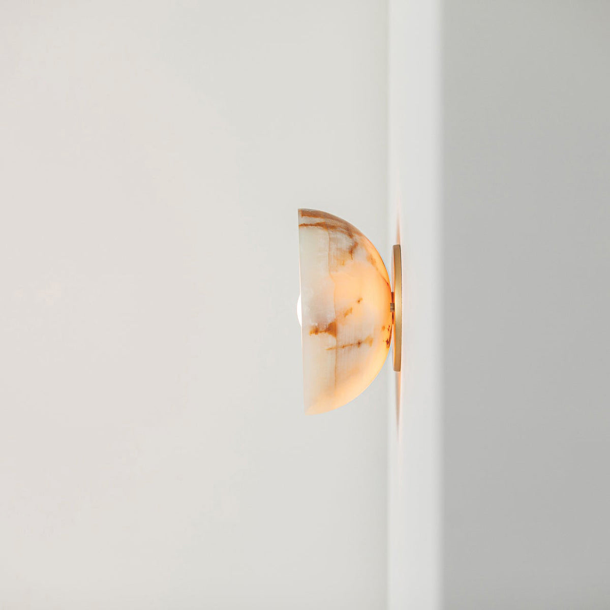 Lioruielle aplique de pared con vidrio