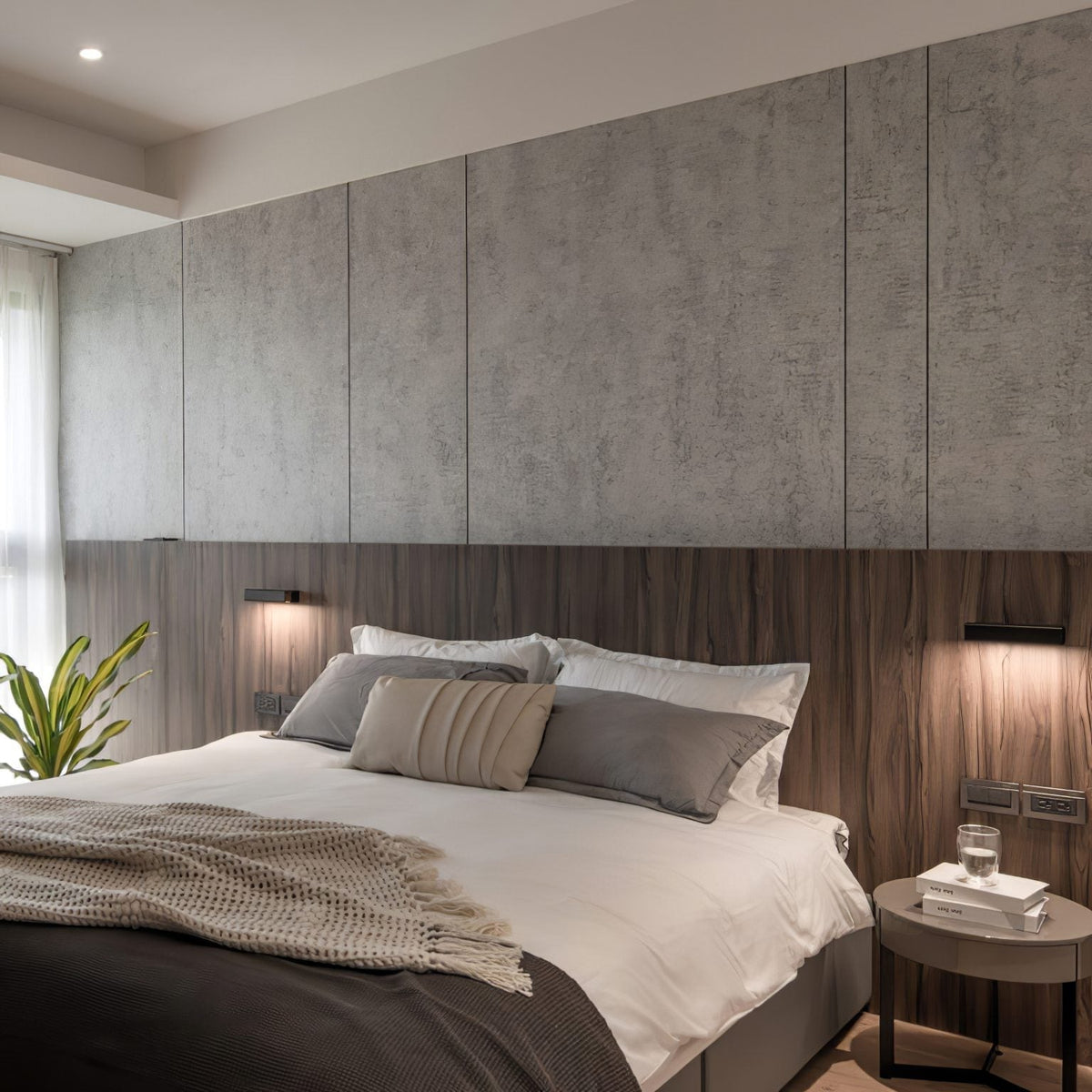 Axis aplique de pared Flux