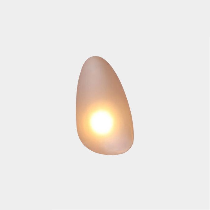 Eirinina aplique de pared con vidrio