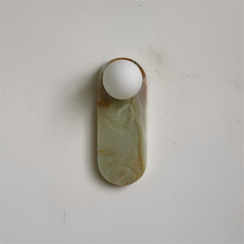 Avi Lámpara de Pared de Jade