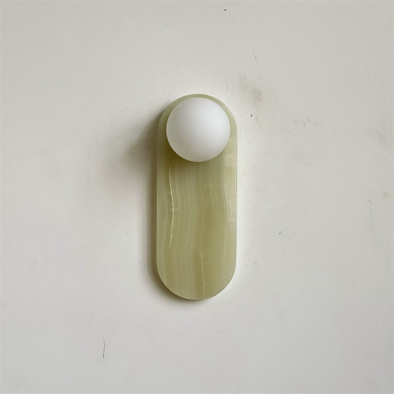 Avi Lámpara de Pared de Jade