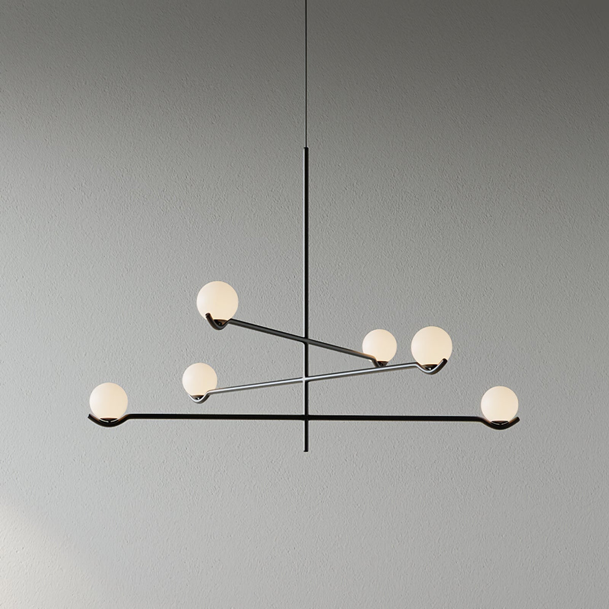 Bora lámpara colgante minimalista de vidrio