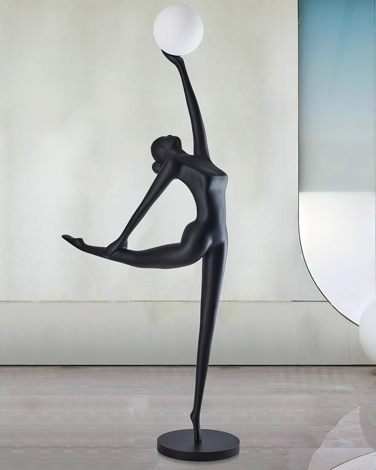 Ballerina lámpara de pie