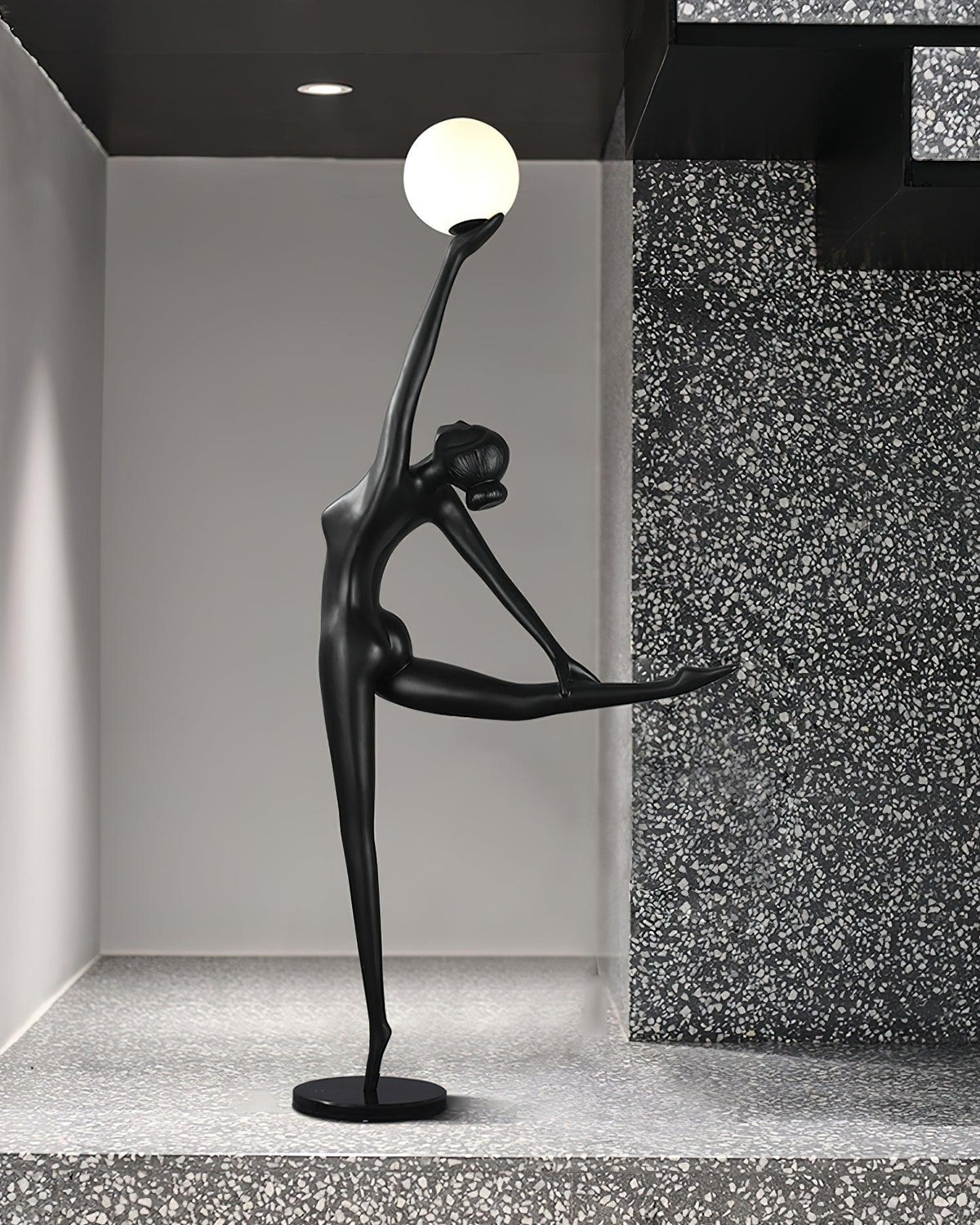 Ballerina lámpara de pie