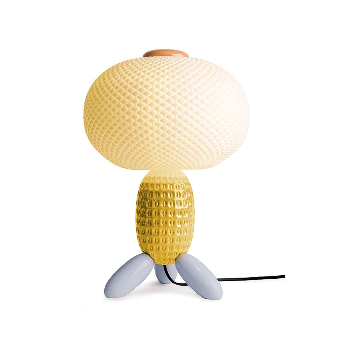 Eirarielle lámpara de mesa moderna de vidrio