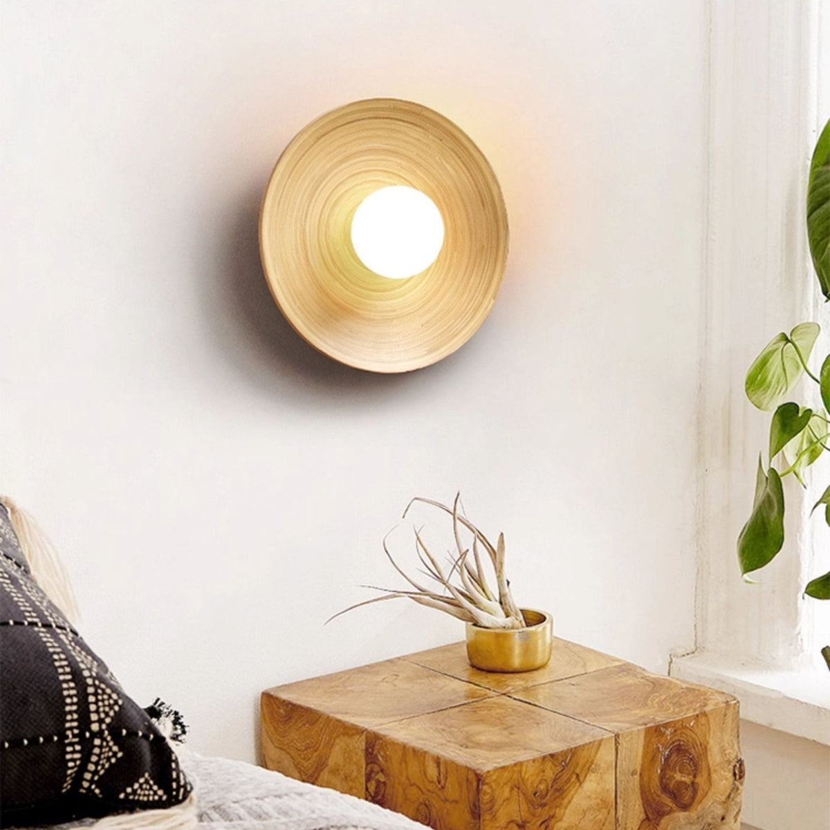 Arialine aplique de pared Bamboo Aura