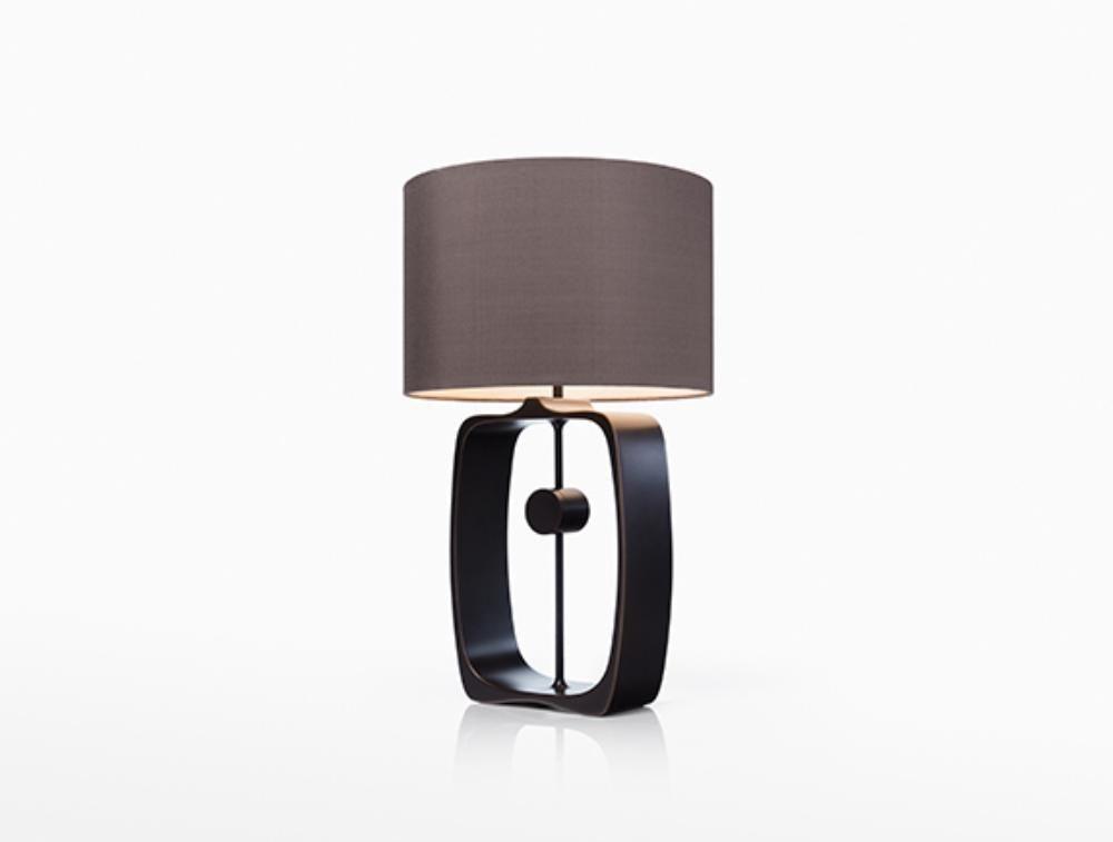 Frank lámpara de mesa contemporánea