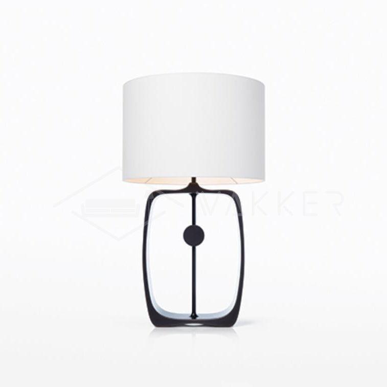 Frank lámpara de mesa contemporánea