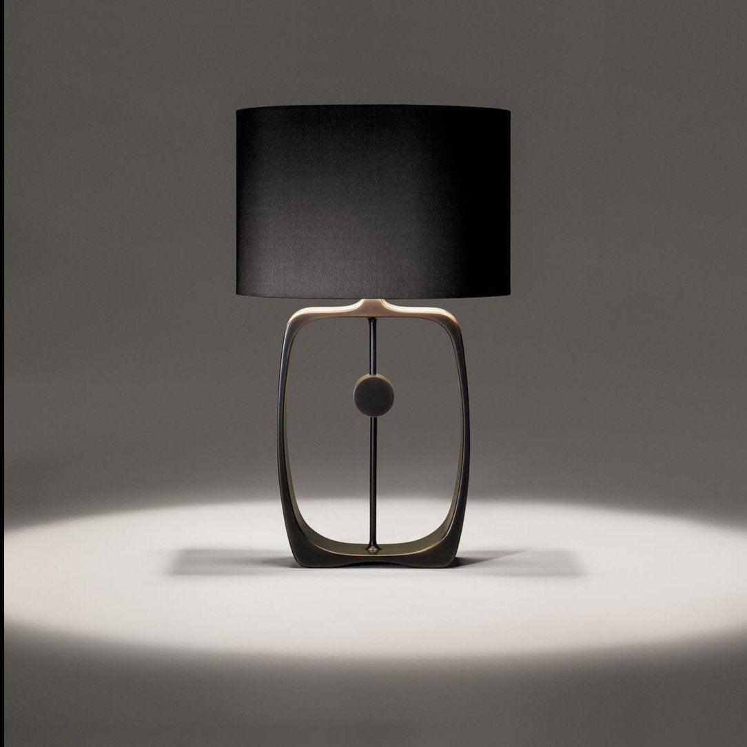 Frank lámpara de mesa contemporánea