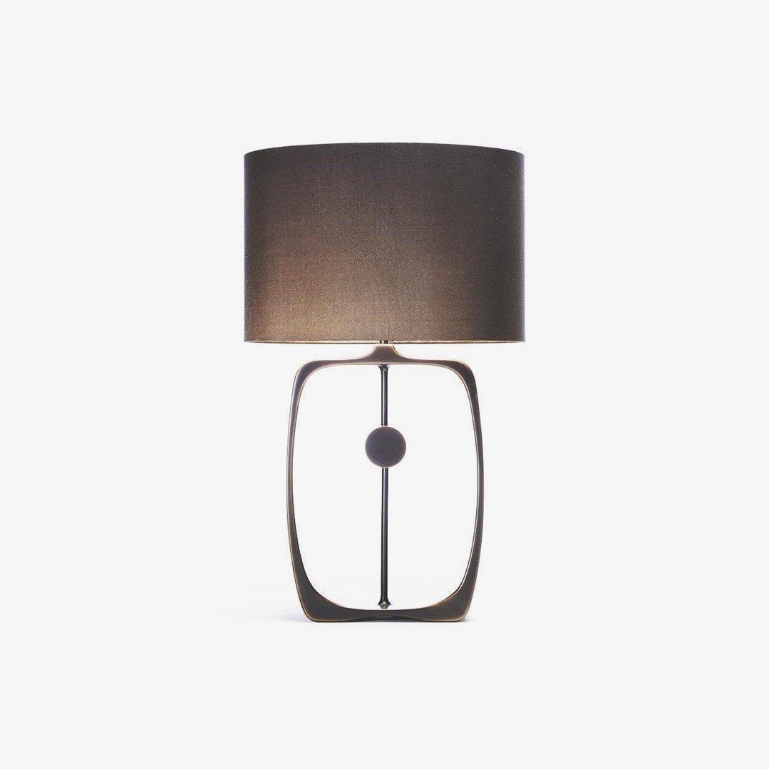 Frank lámpara de mesa contemporánea