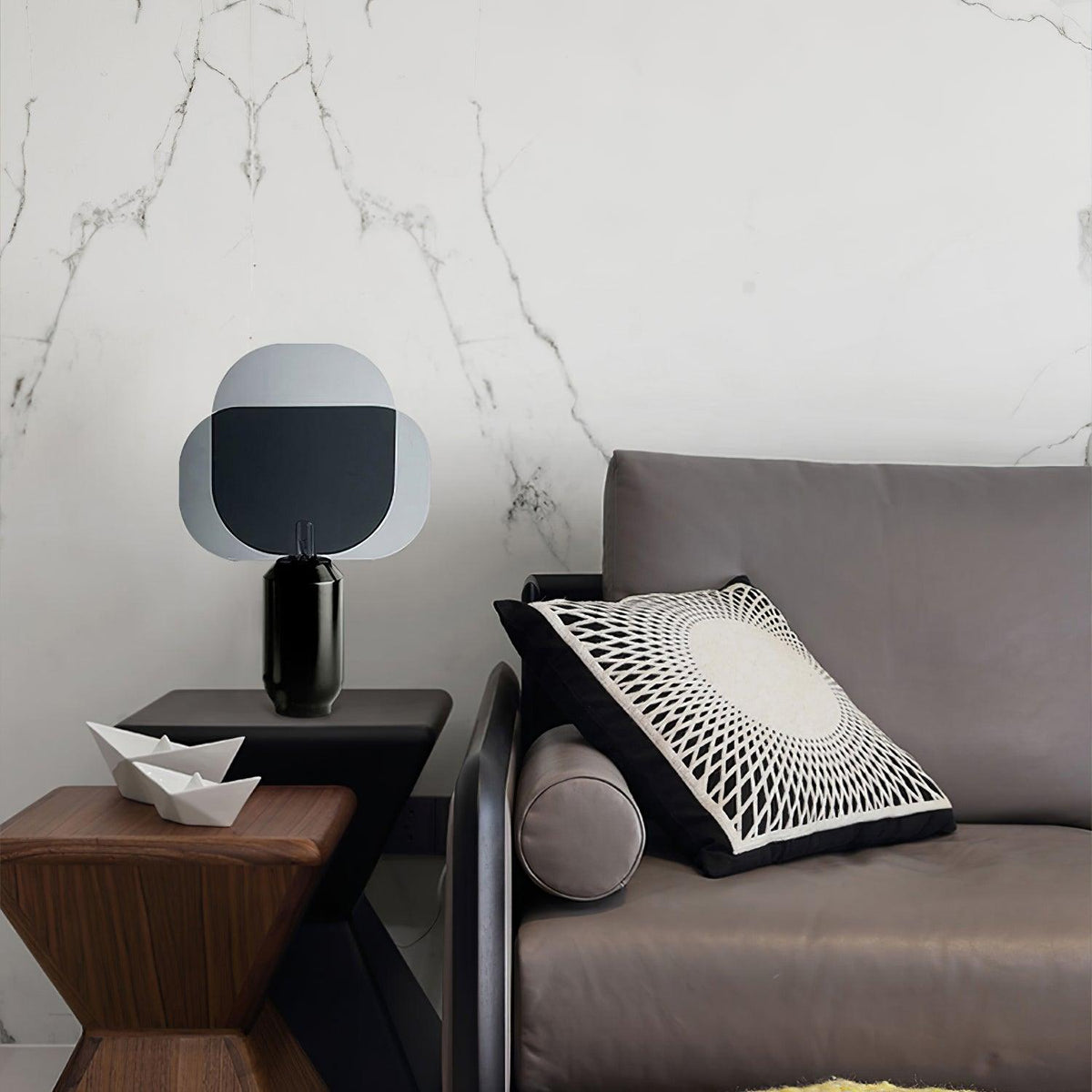 Lucelira lámpara de mesa de acrílico