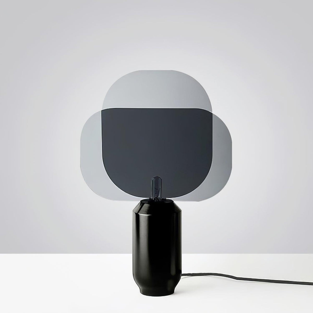 Lucelira lámpara de mesa de acrílico