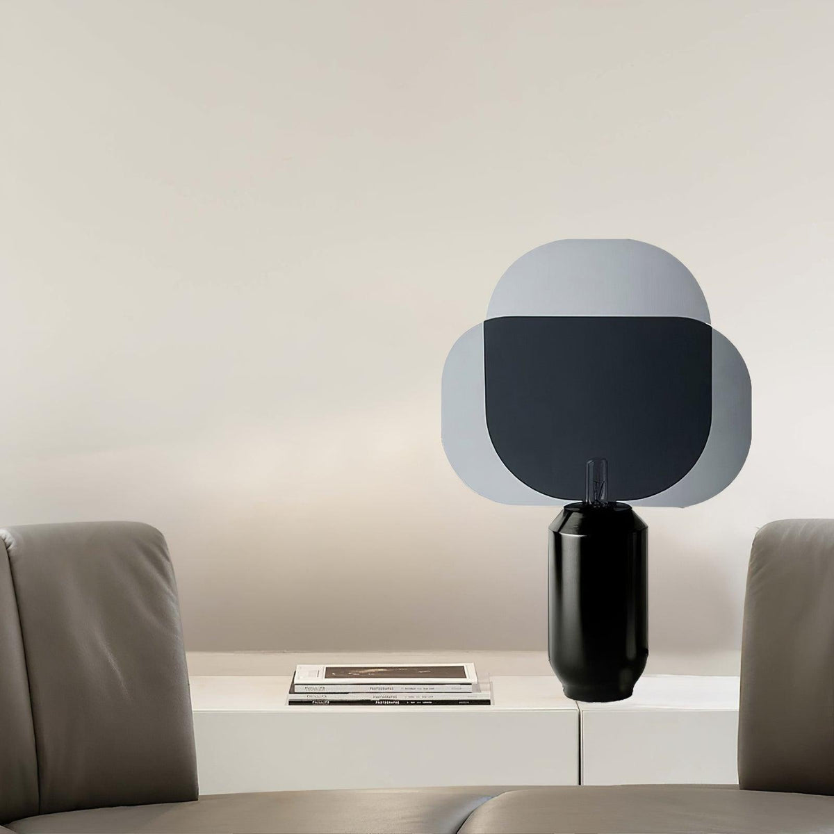 Lucelira lámpara de mesa de acrílico