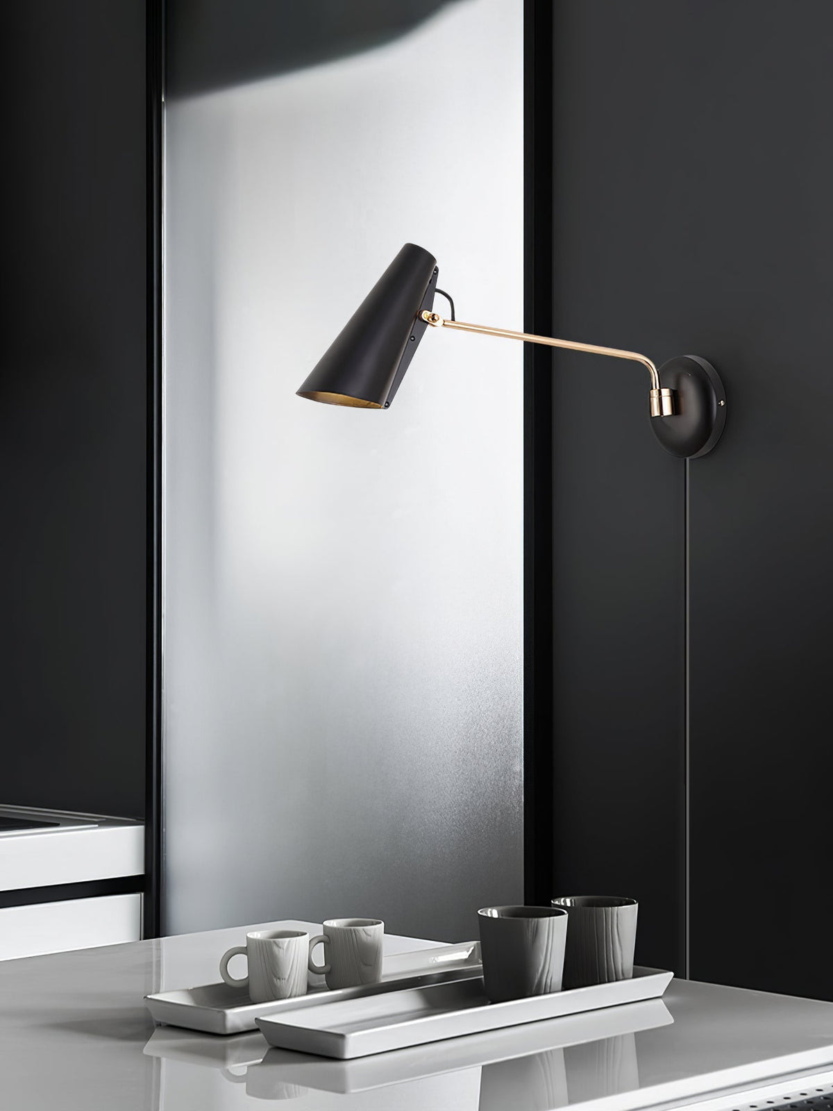Faelix aplique de pared elegancia Birdy enchufe-in enchufable
