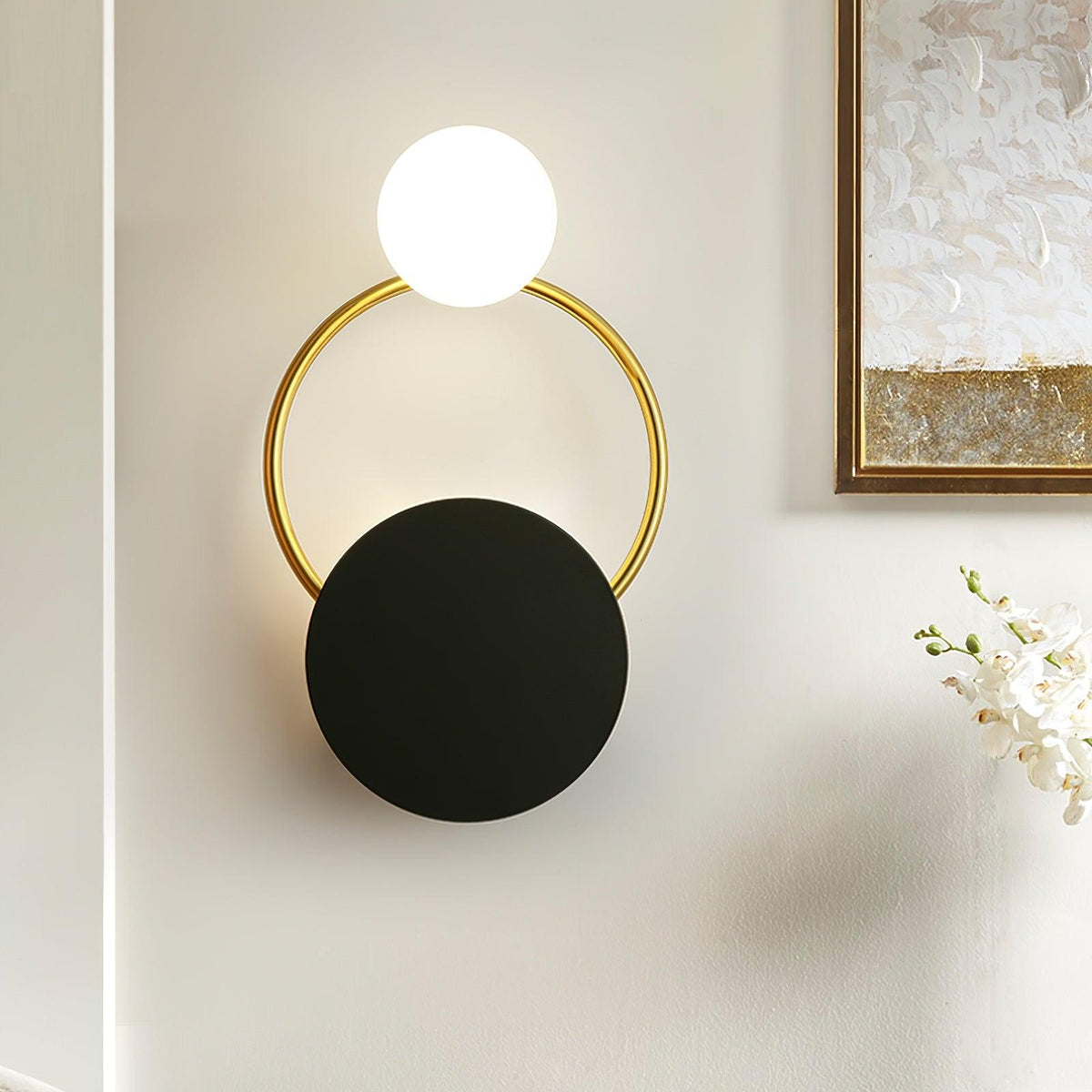 Dirixy aplique de pared geométrico