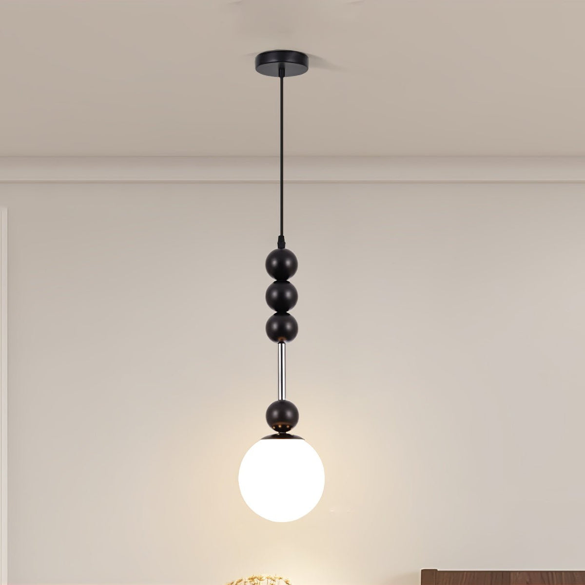 Miraleth lámpara colgante minimalista de madera