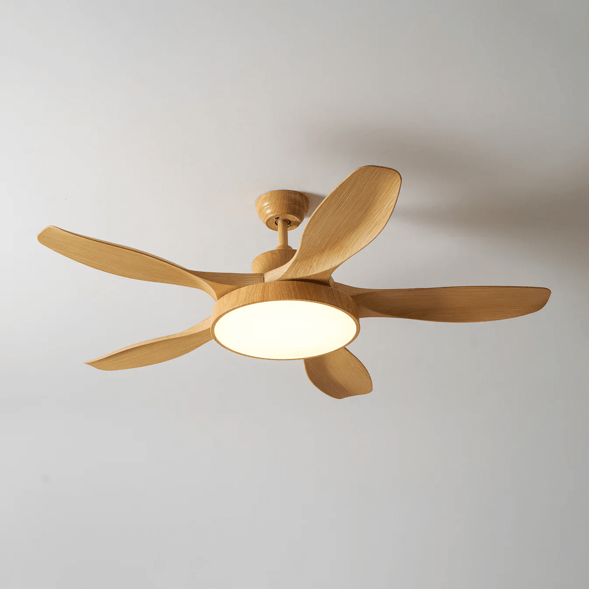 Renalella ventilador de techo con luz StillWind