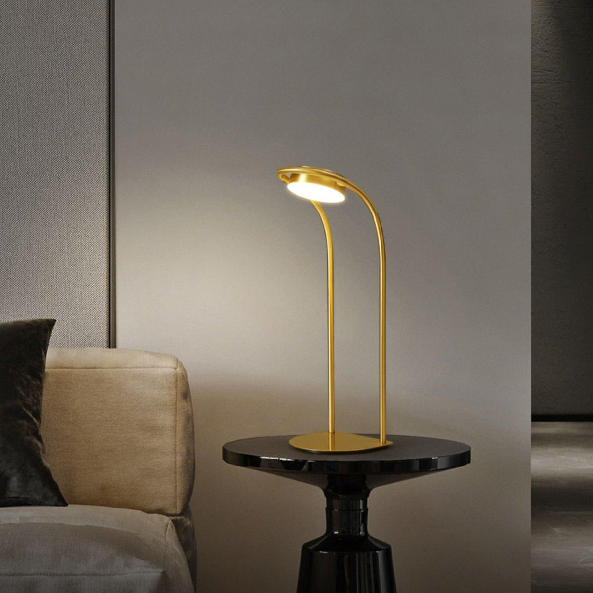 Rivarette lámpara de mesa minimalista