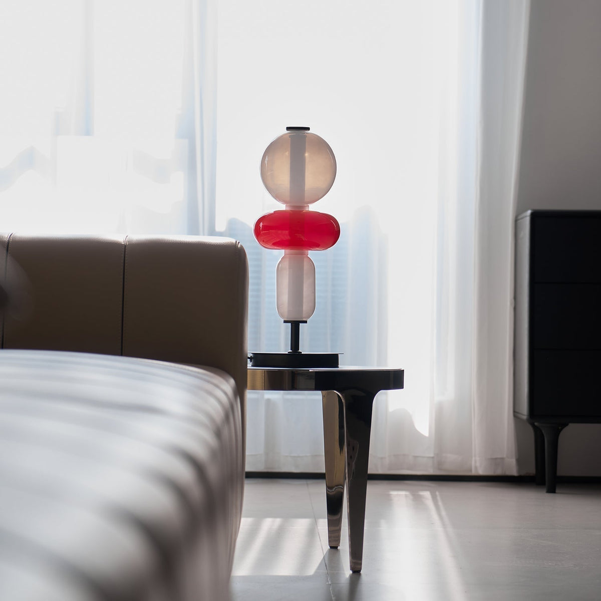 Rhovan lámpara de mesa moderna