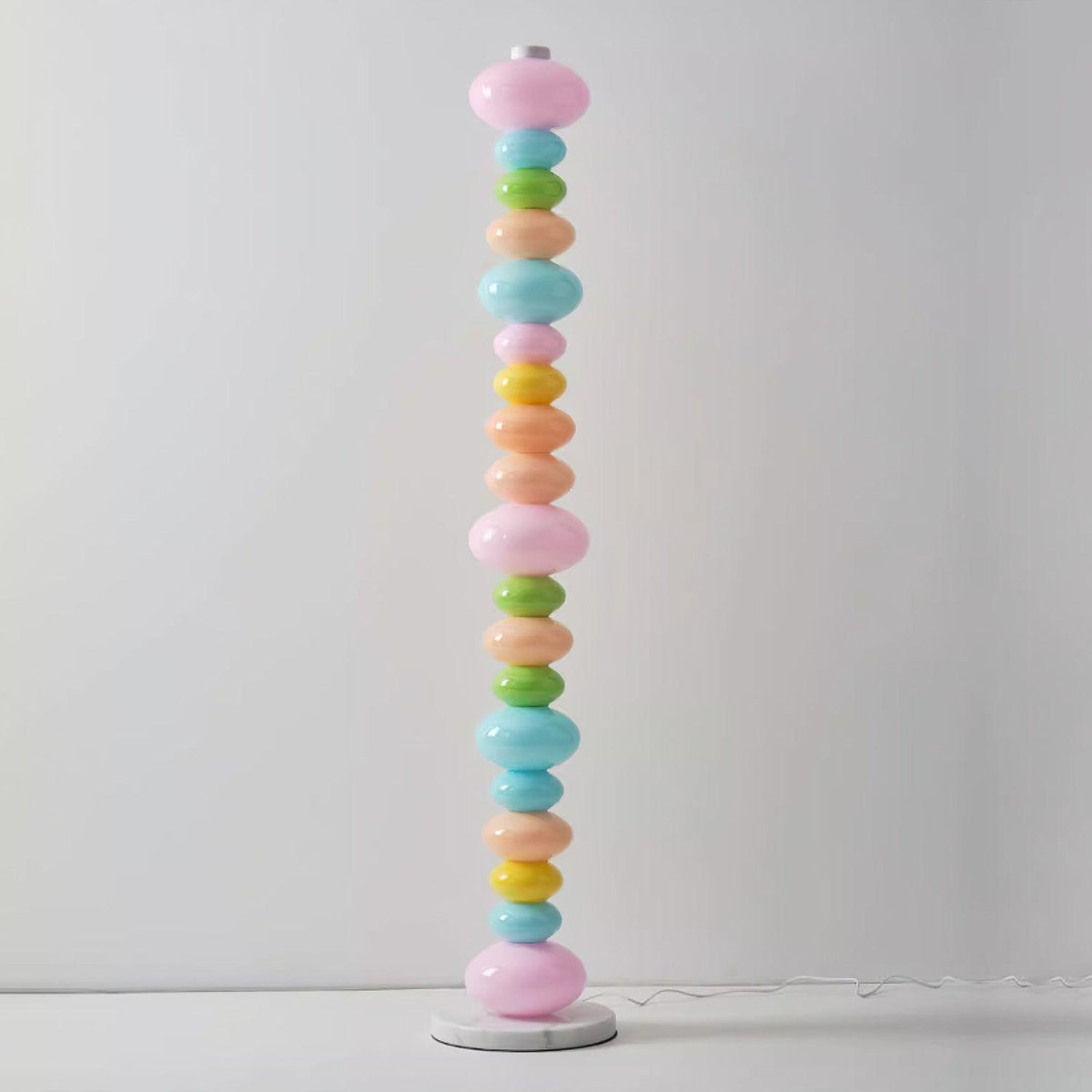 Avelare lámpara de pie de mármol Artistic