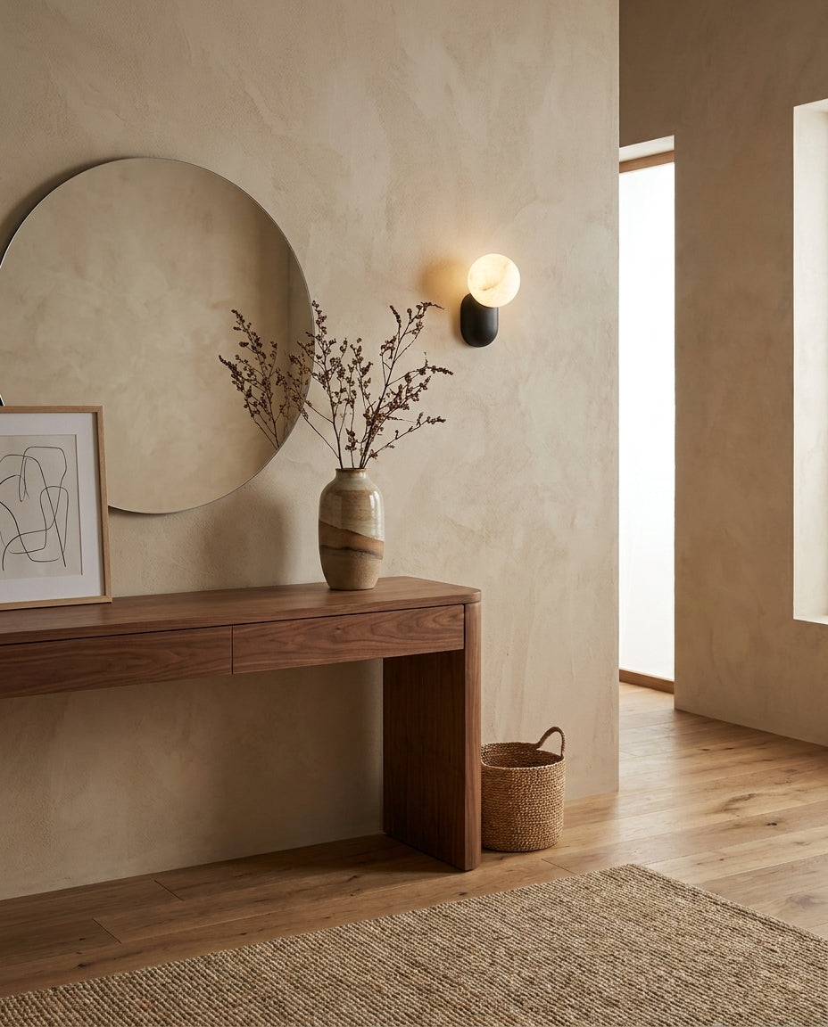 Aplique de alabastro Keststone