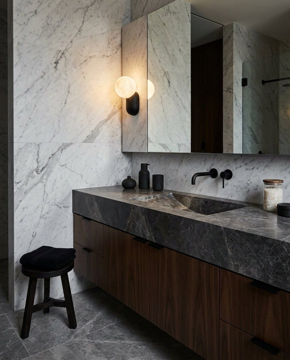 Aplique de alabastro Keststone