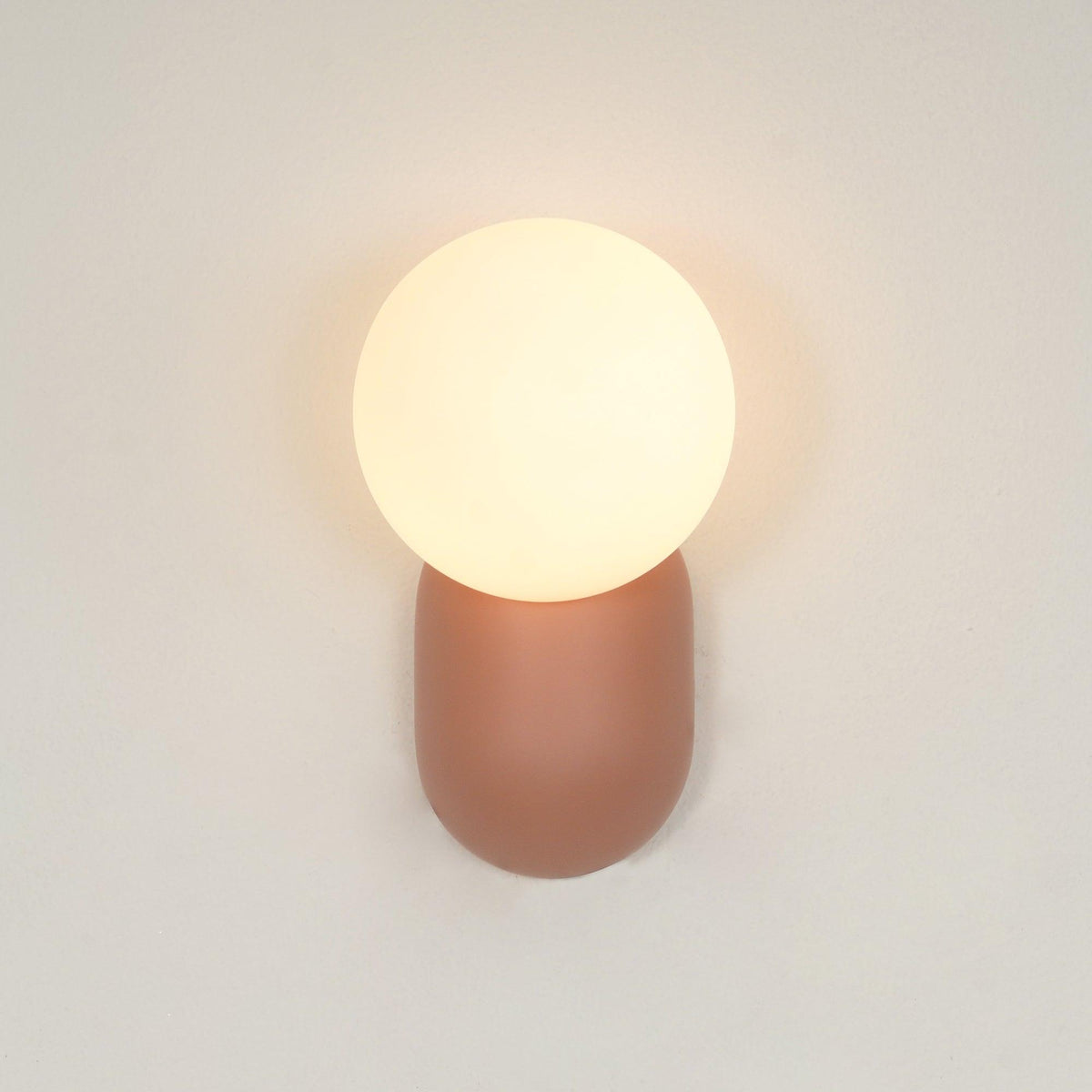 Nelo aplique de pared minimalista globo