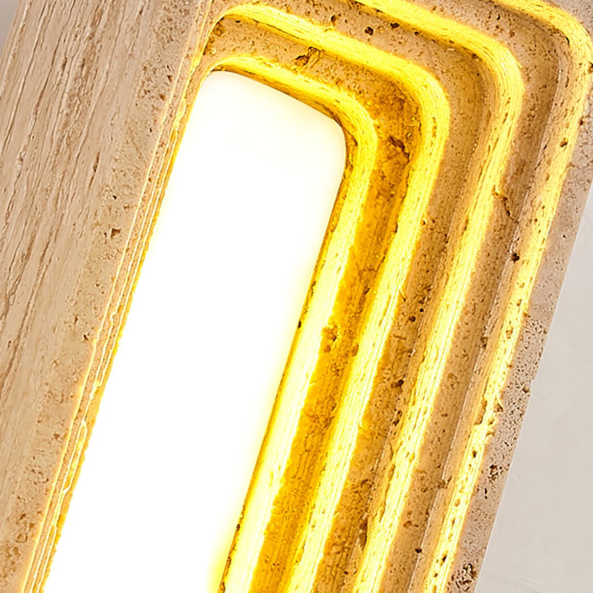 Atheila travertino aplique de pared