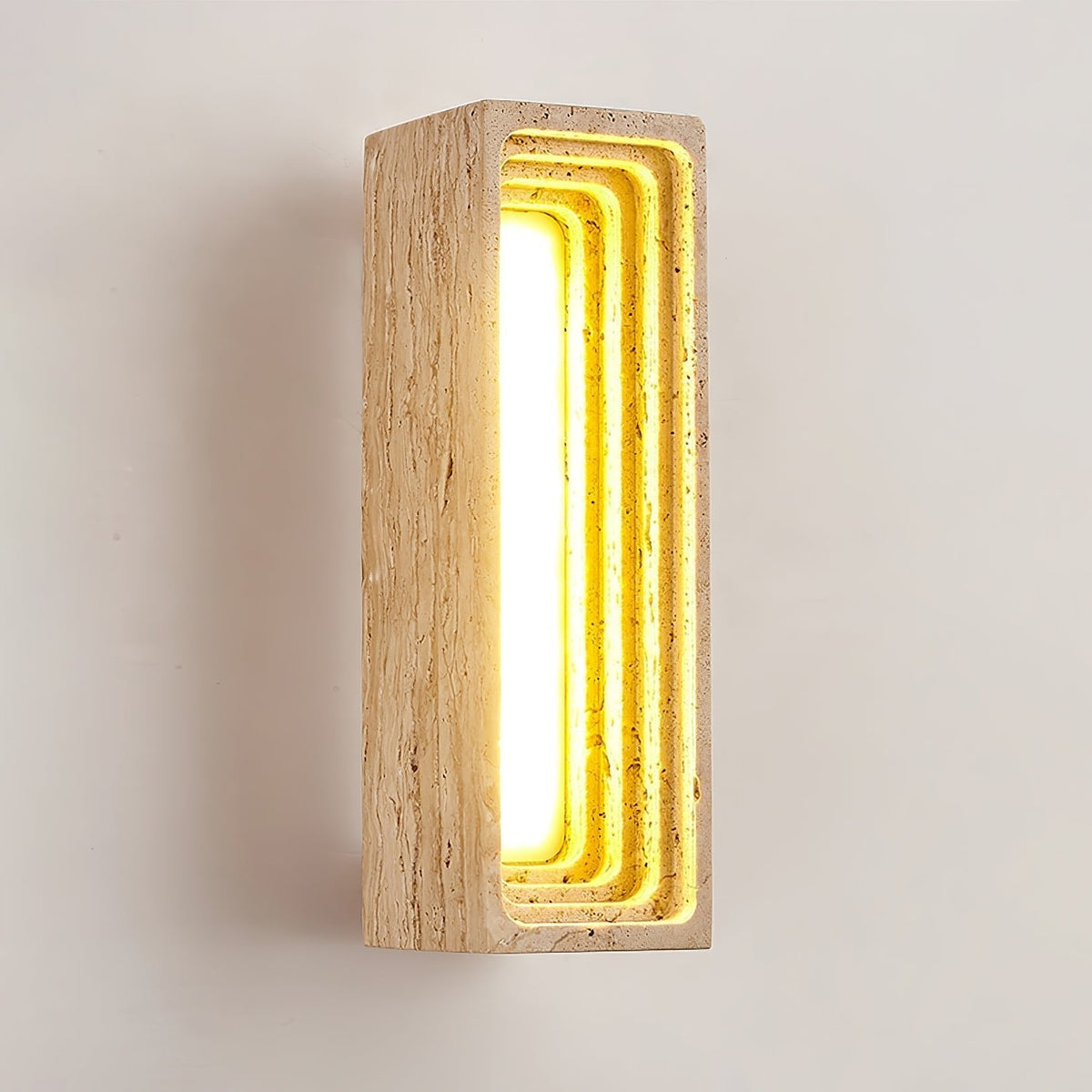 Atheila travertino aplique de pared