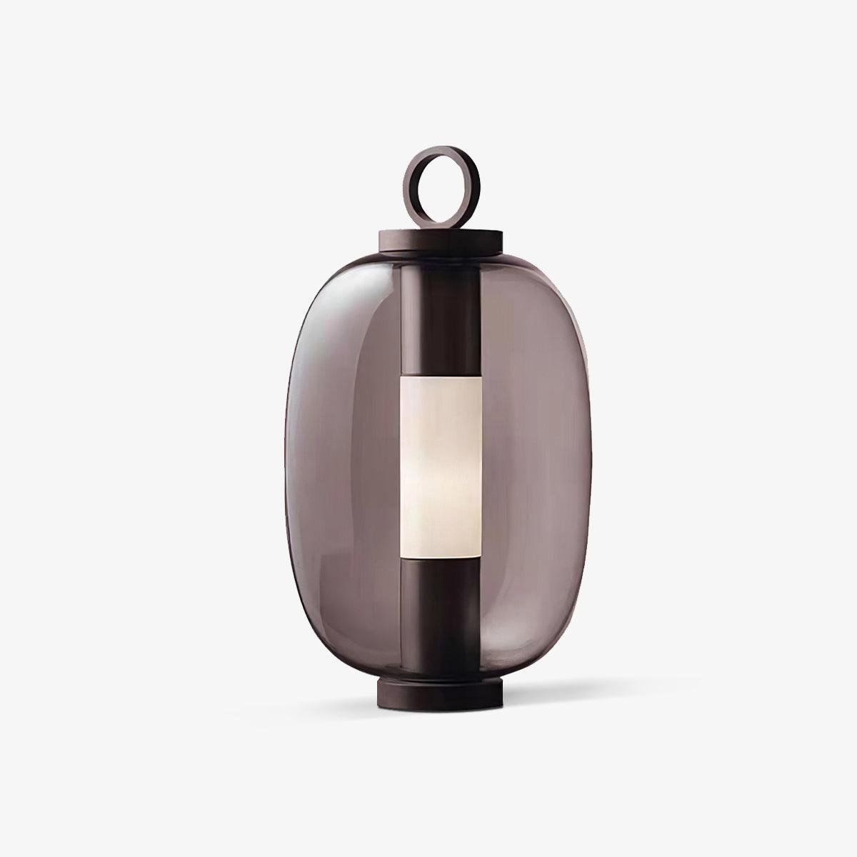 Vanorir lámpara de mesa con vidrio
