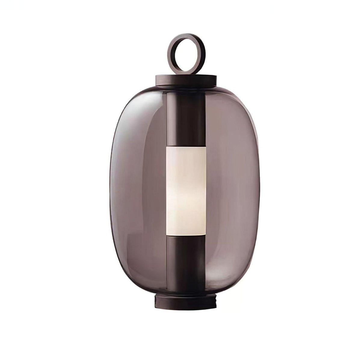 Vanorir lámpara de mesa con vidrio