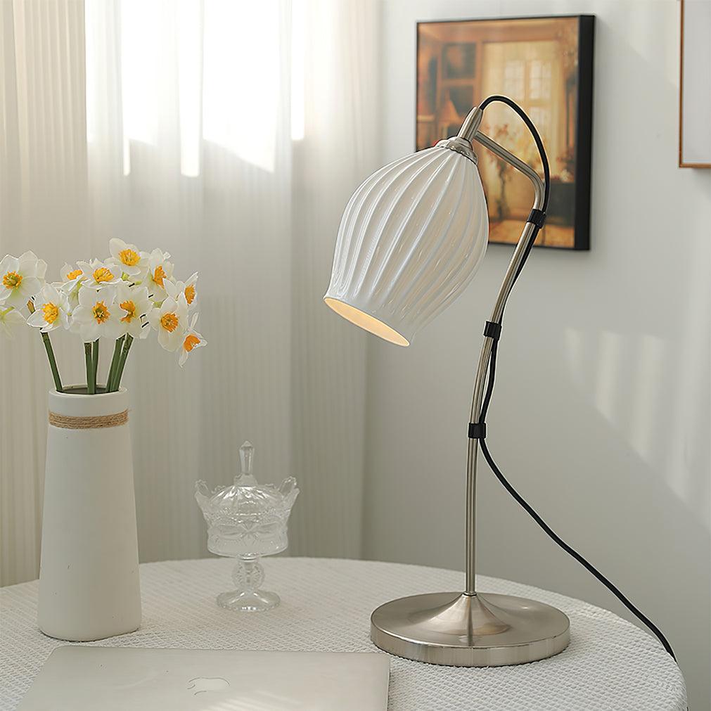Cirarina lámpara de mesa vintage