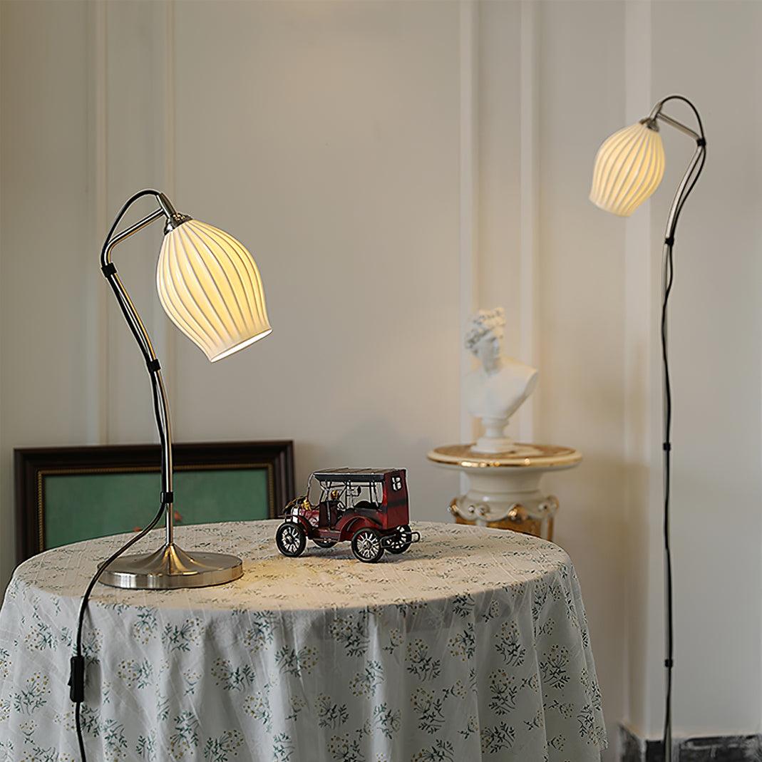 Cirarina lámpara de mesa vintage