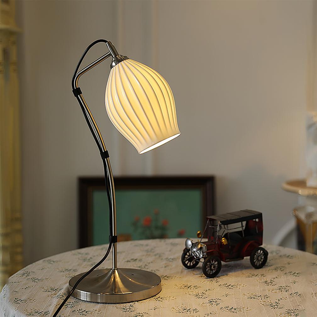 Cirarina lámpara de mesa vintage
