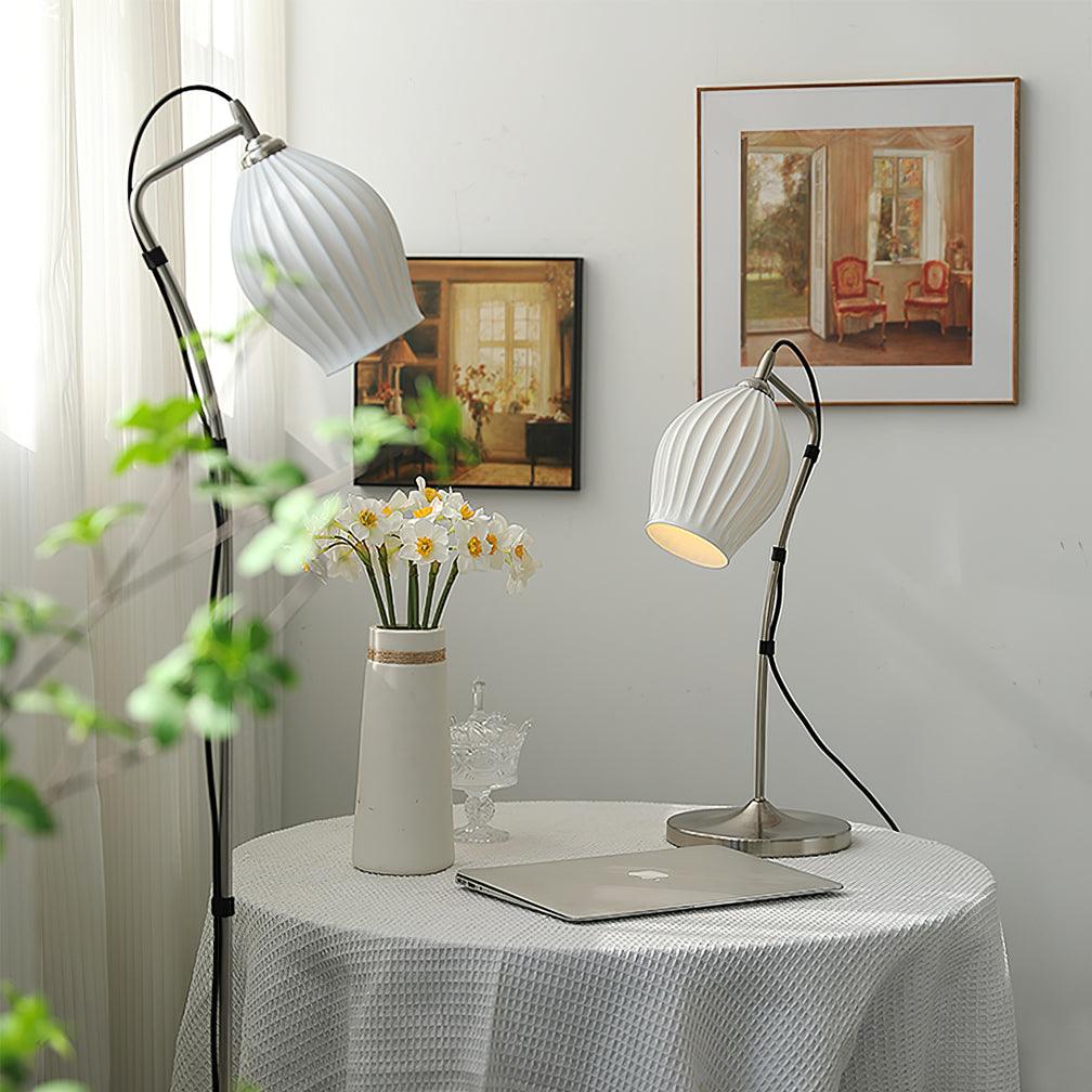 Cirarina lámpara de mesa vintage