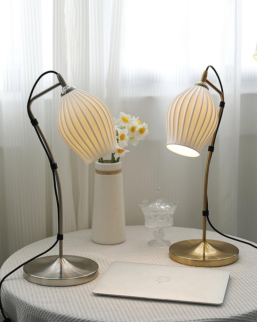Cirarina lámpara de mesa vintage