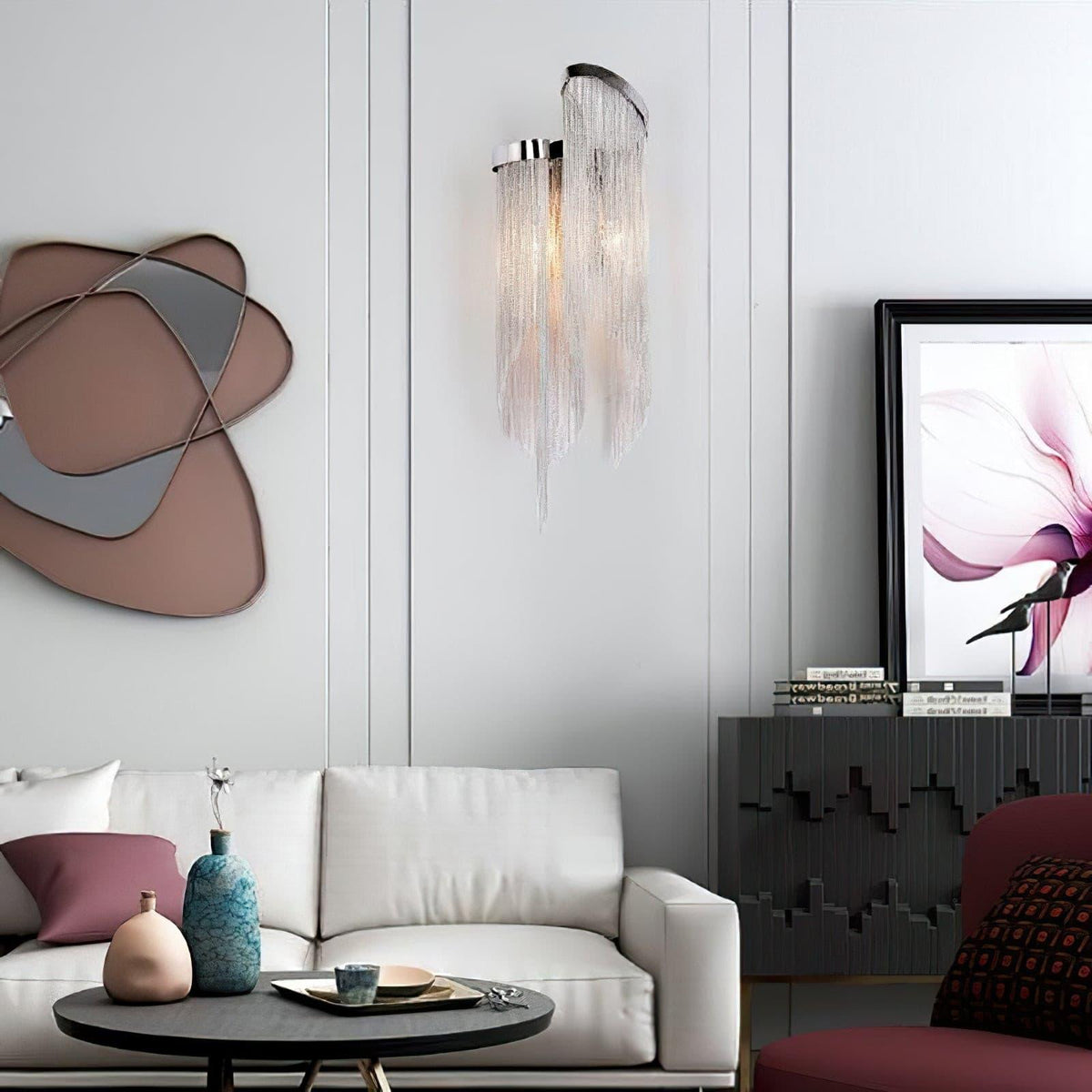 Zeveliel aplique de pared
