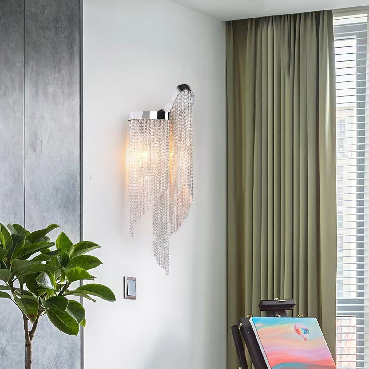 Zeveliel aplique de pared