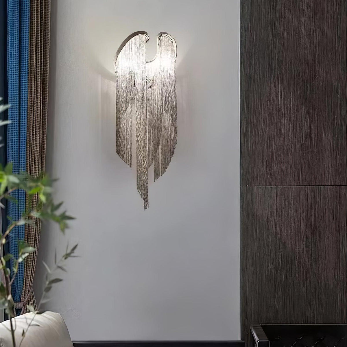 Zeveliel aplique de pared