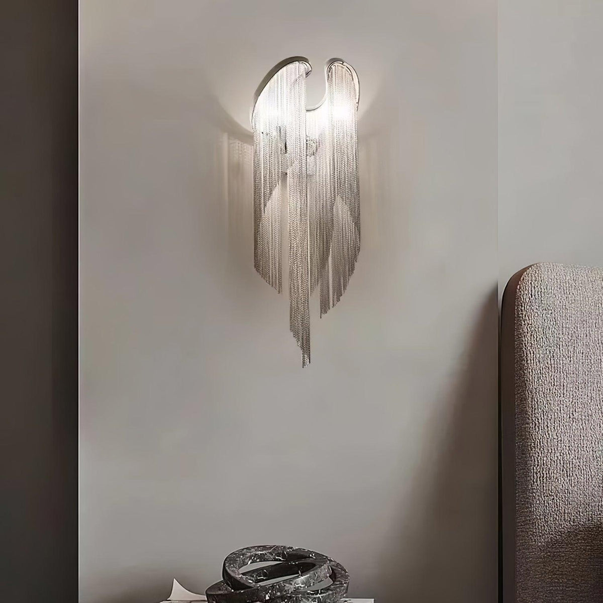 Zeveliel aplique de pared