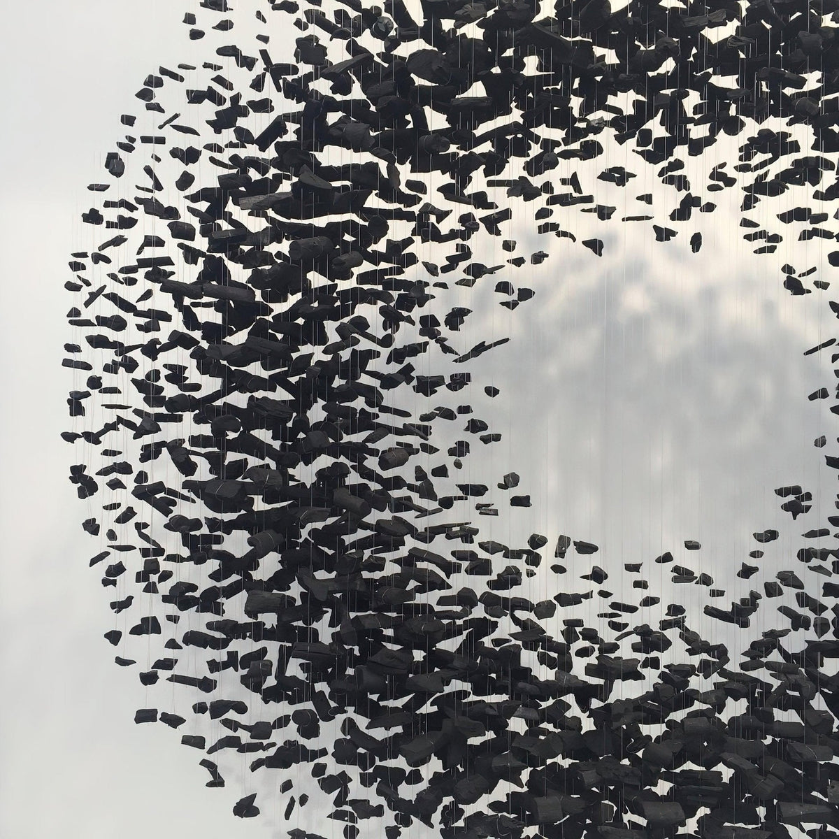 Owen lámpara de araña moderna de piedra