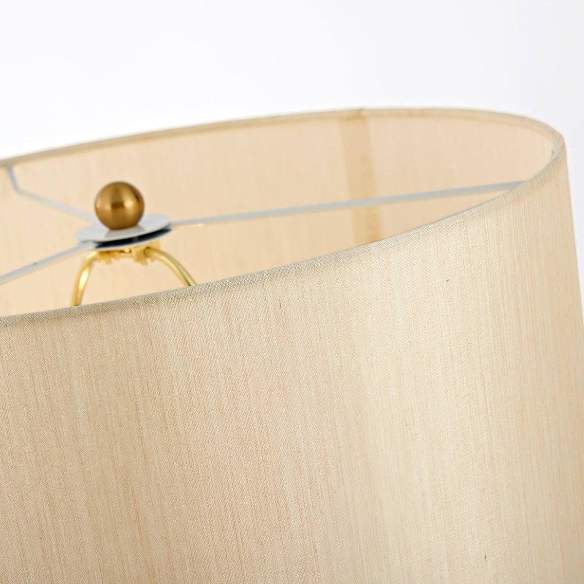 Prism lámpara de mesa contemporánea de tejido