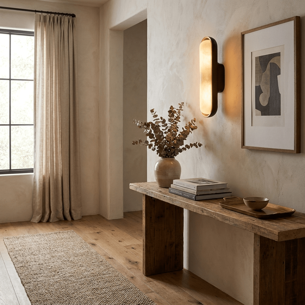 Vionelle aplique de pared alabastro
