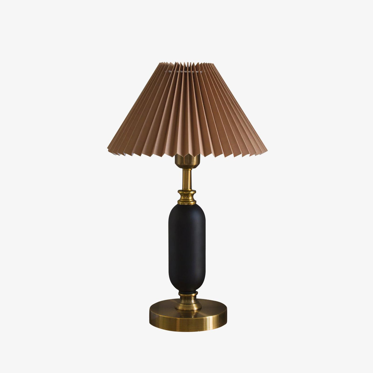 Aurmarila lámpara de mesa de tejido